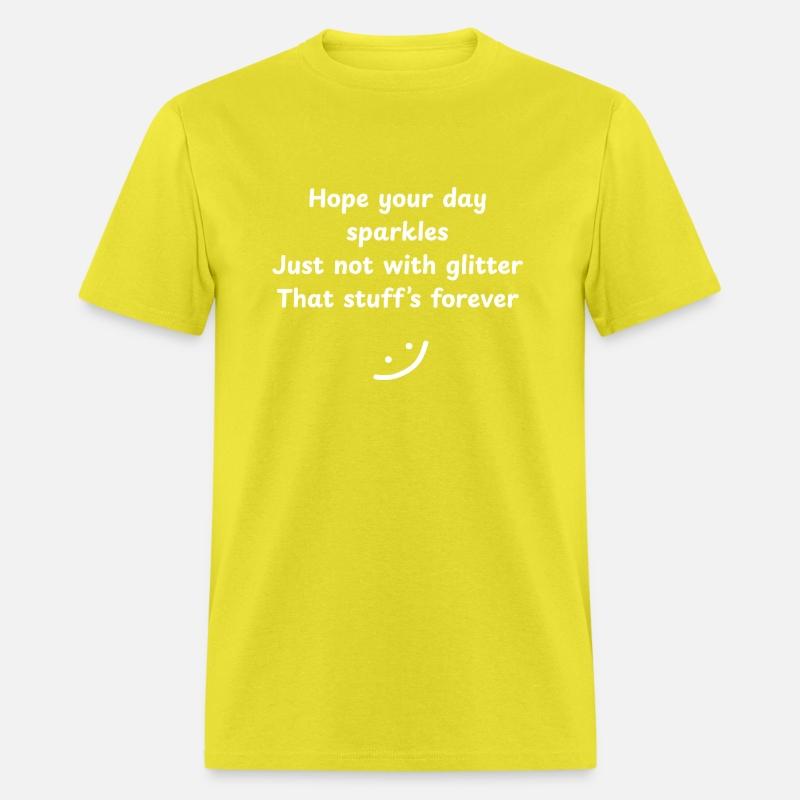 Hope Your Day Sparkles (Without Glitter) Design