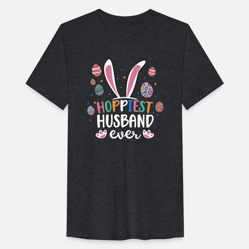 Hoppiest Husband Ever Festival Bunny Ears Easter