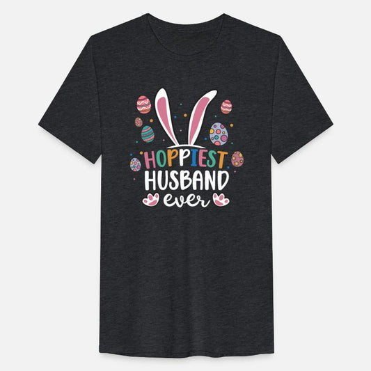 Hoppiest Husband Ever Festival Bunny Ears Easter