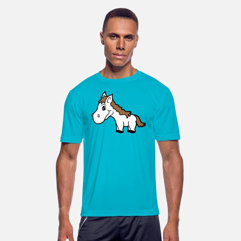 Horse Sweet Pony Foal Cute Cartoon Funny Comic Fun