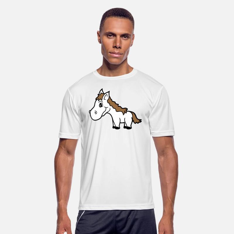 Horse Sweet Pony Foal Cute Cartoon Funny Comic Fun