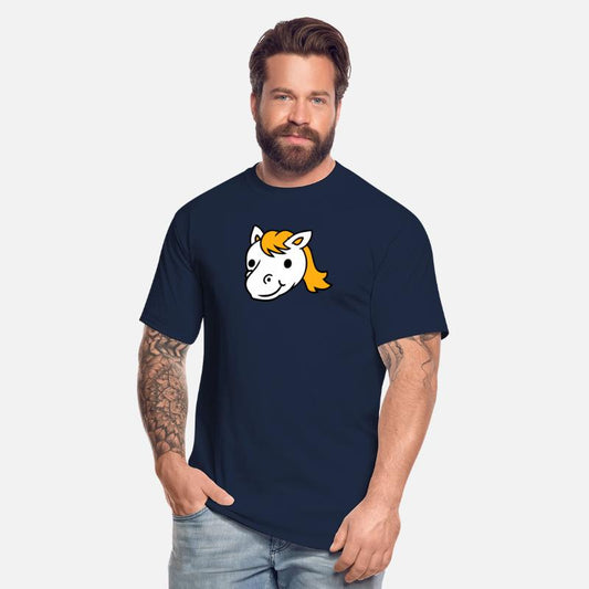 Horse Sweet Pony Foal Long Hair Cute Cartoon Fun