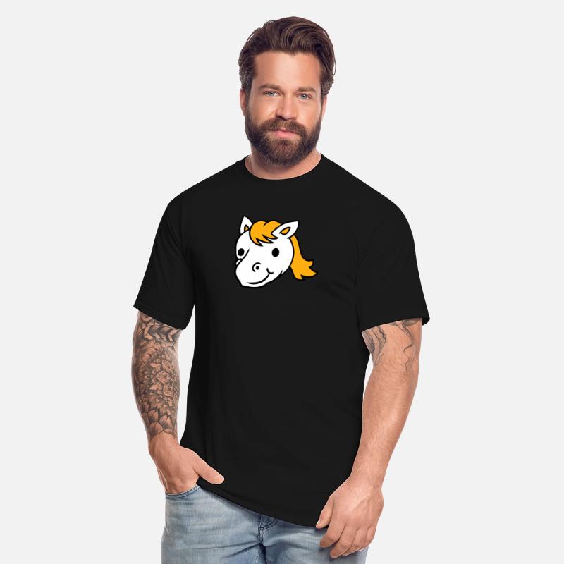 Horse Sweet Pony Foal Long Hair Cute Cartoon Fun