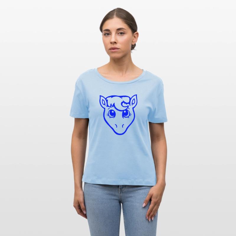 Horse Sweet Pony Girl Female Cute Eyes Friendly