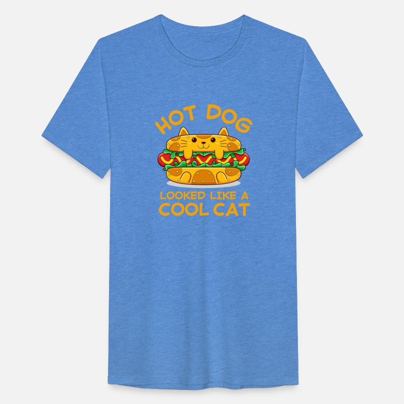Hot Dog Looked Like A Cool Cat Funny Fast Food Pet