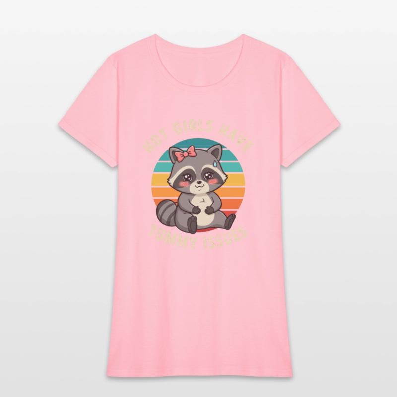 Hot Girls Have IBS Funny Girl Women Humor Stomach