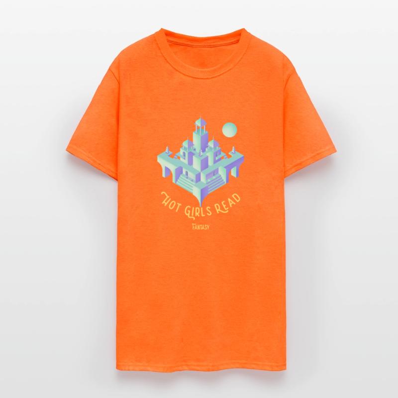 Hot Girls Read Fantasy