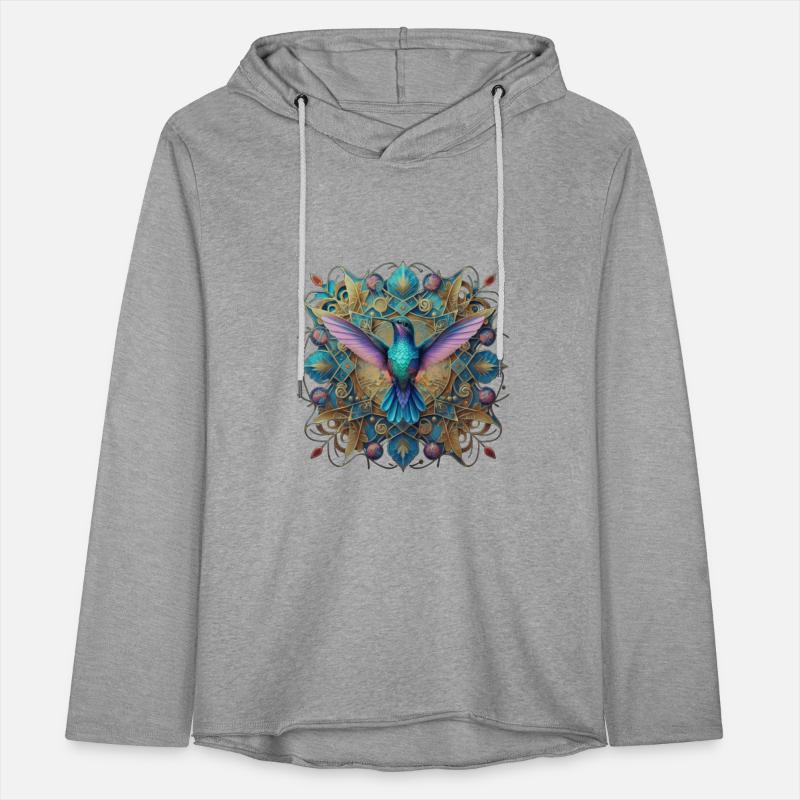 Hummingbird open wings