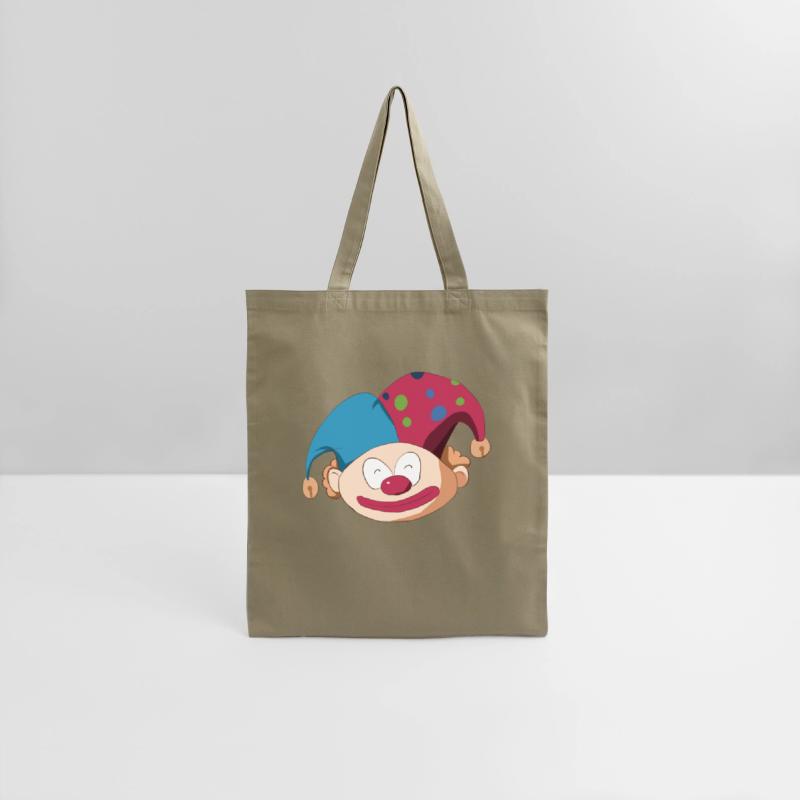 Humorous Show Clown Design