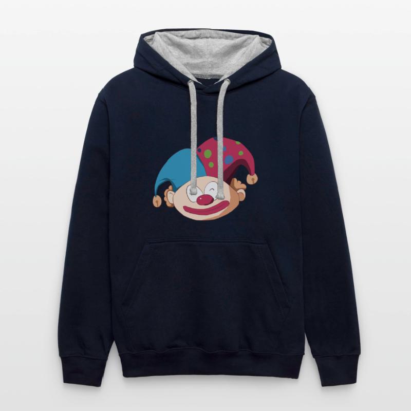 Humorous Show Clown Design