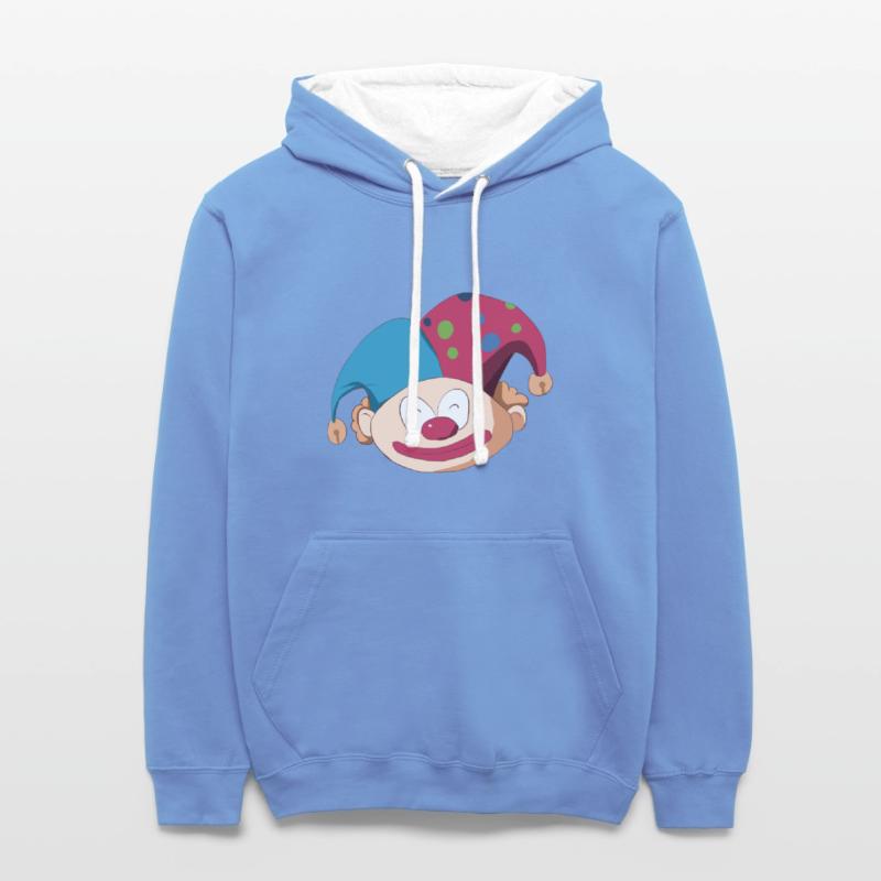 Humorous Show Clown Design