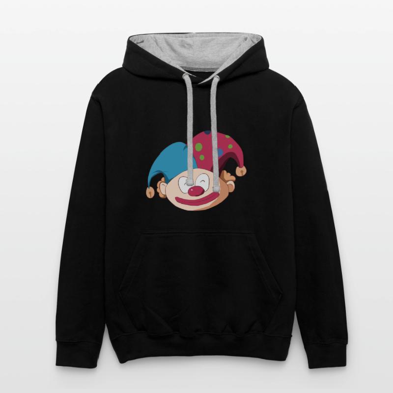 Humorous Show Clown Design