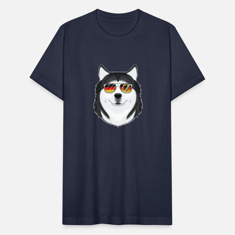 Husky Germany Sunglasses I German Flag