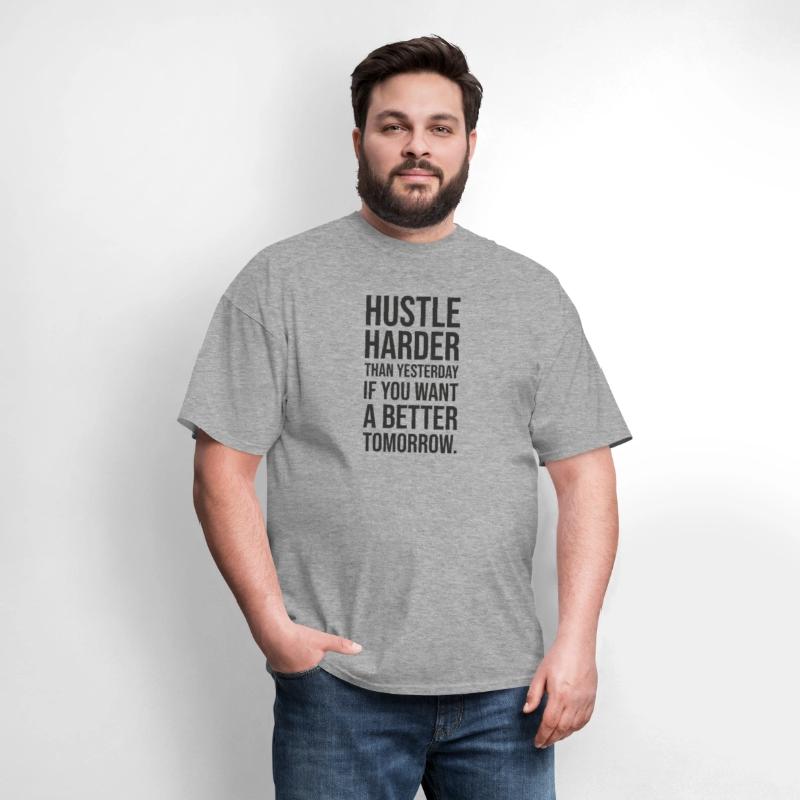 Hustle Harder - Gym, Hustle, Success, Motivational
