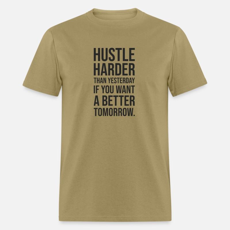 Hustle Harder - Gym, Hustle, Success, Motivational