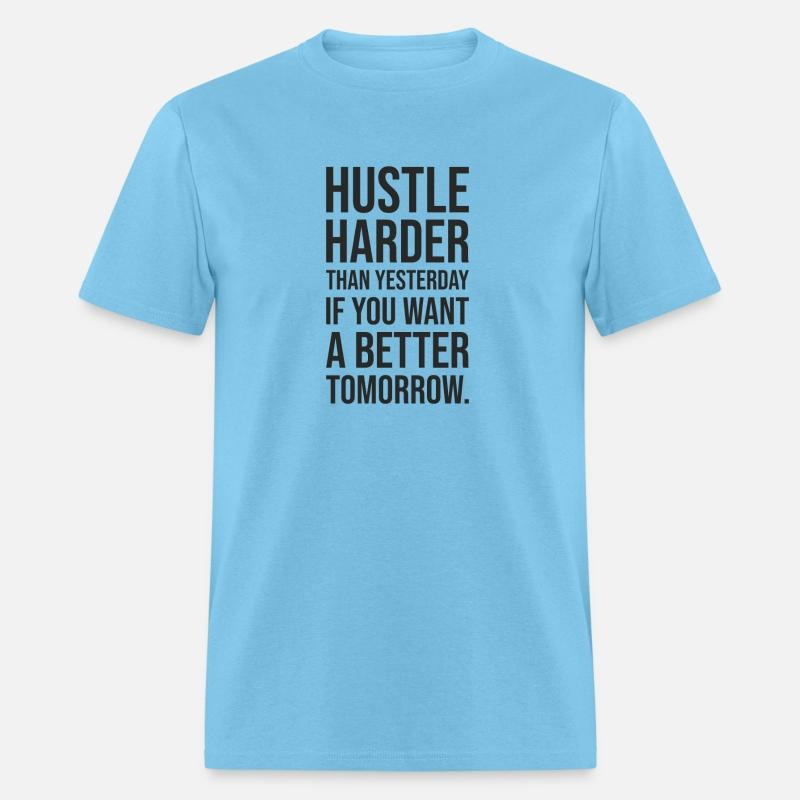 Hustle Harder - Gym, Hustle, Success, Motivational