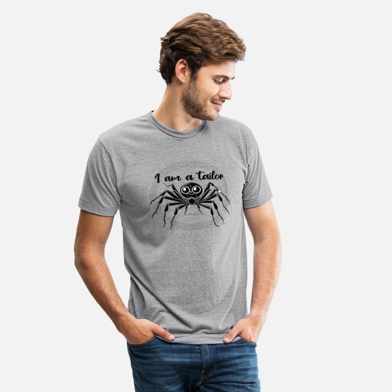 I Am A Tailor Funny Spider Animal
