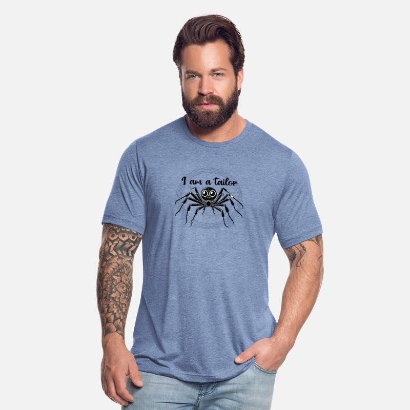 I Am A Tailor Funny Spider Animal