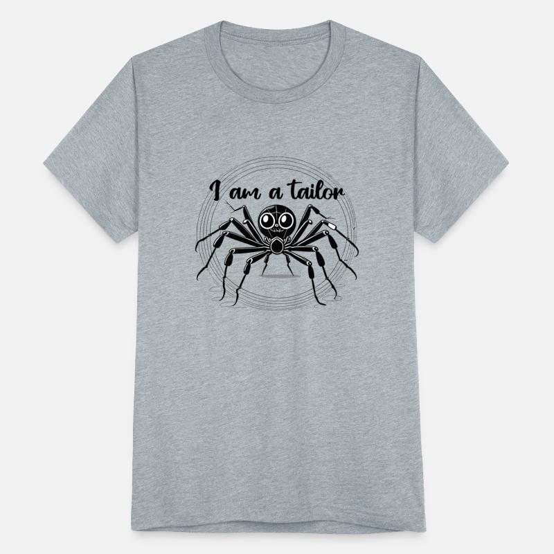 I Am A Tailor Funny Spider Animal