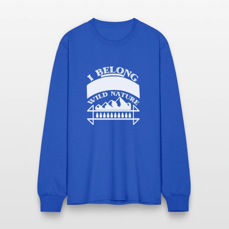 I belong wild nature