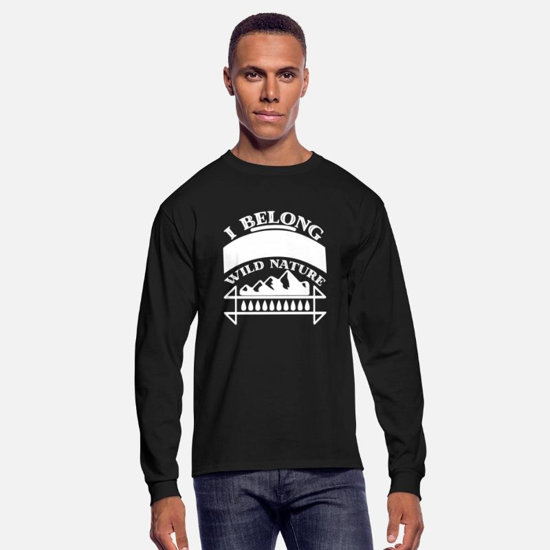 I belong wild nature