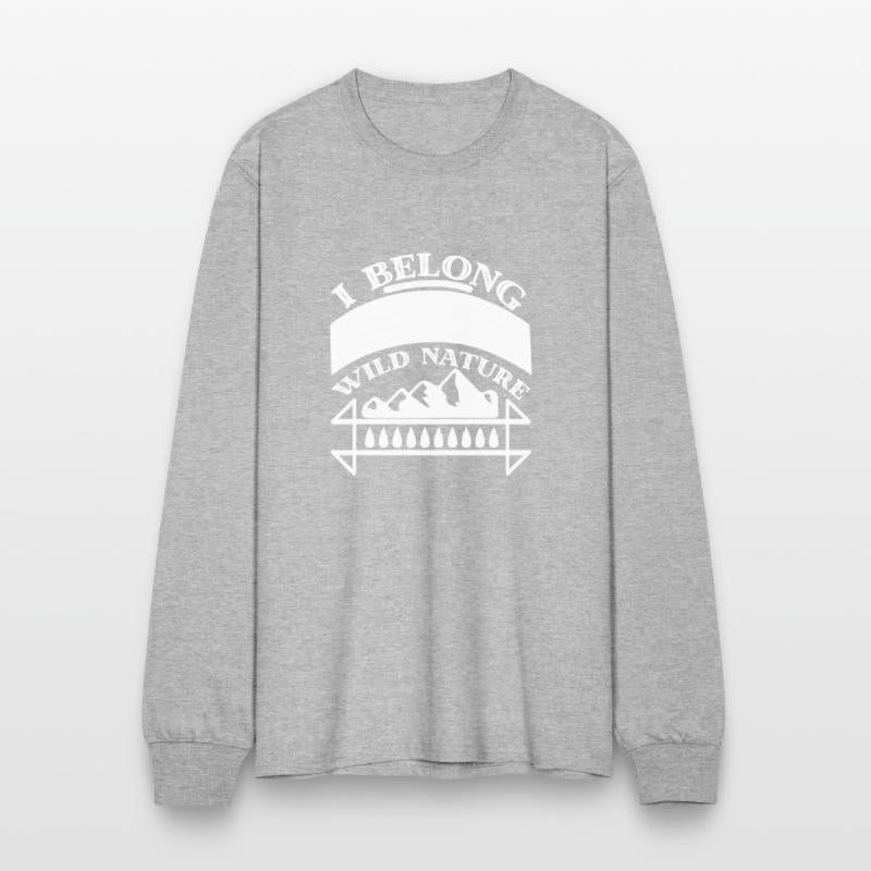 I belong wild nature