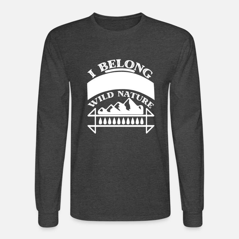 I belong wild nature