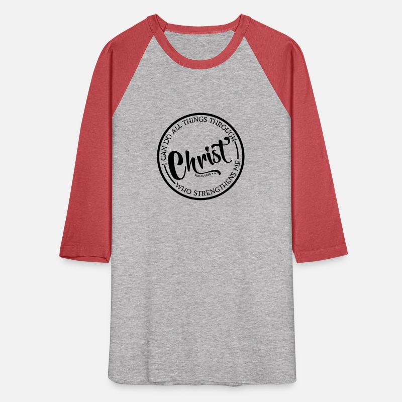 I Can Do All Things Through Christ, Christian