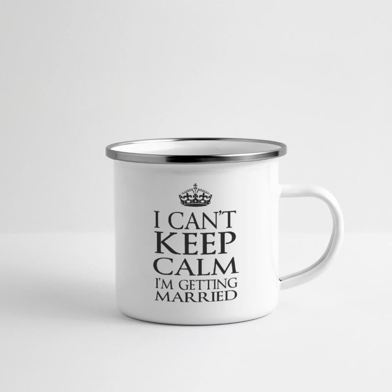 I cant keep calm im getting married