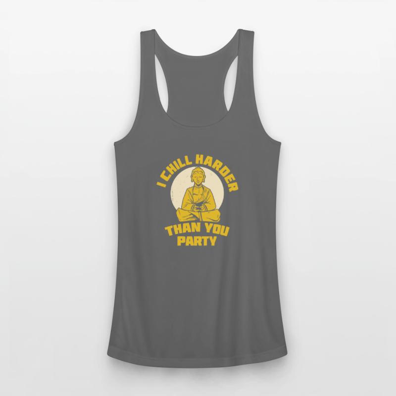 I Chill Harder Than You Party