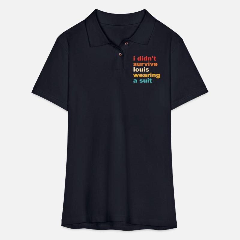 I Didn't Survive Louis Wearing A Suit Retro Appare