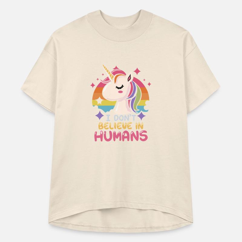 I Don’t Believe In Human