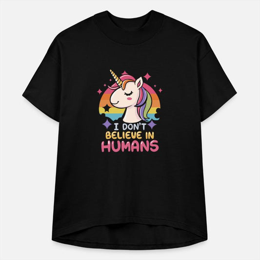 I Don’t Believe In Human