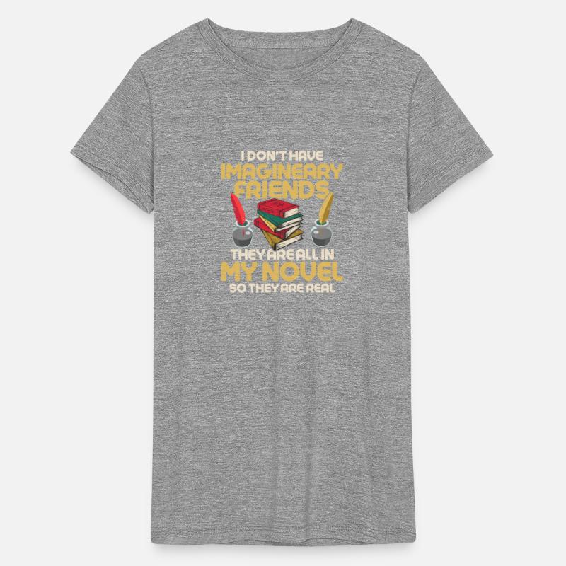 I Don't Have Imagineary Friends Writer Author Nove