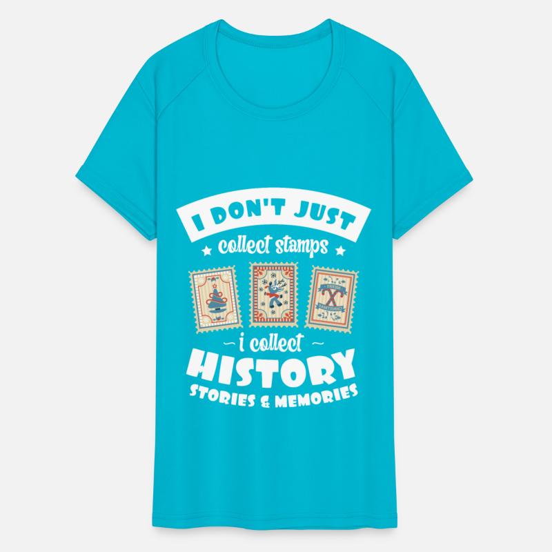 I Don't Just Collect Stamps I Collect History