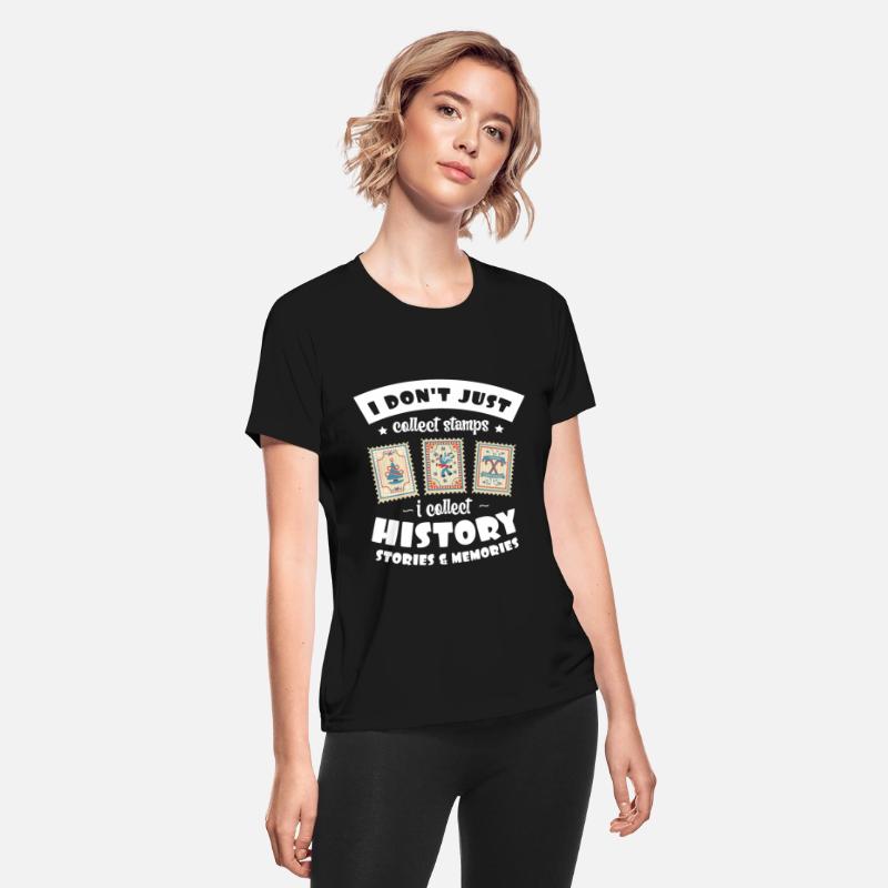 I Don't Just Collect Stamps I Collect History