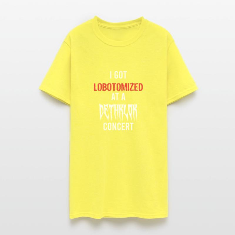 I GOT LOBOTOMIZED AT A DETHKLOK CONCERT