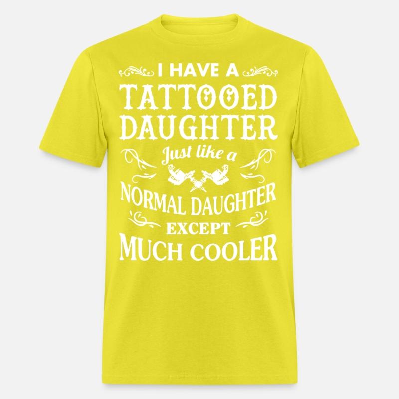 I have a tattooed daughter