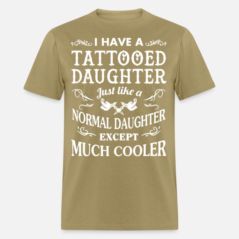 I have a tattooed daughter