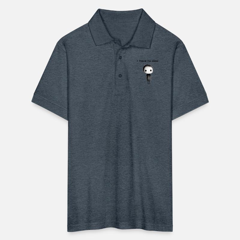 I have no idea minimalist draw