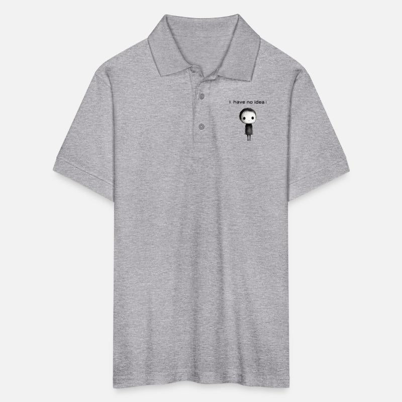 I have no idea minimalist draw