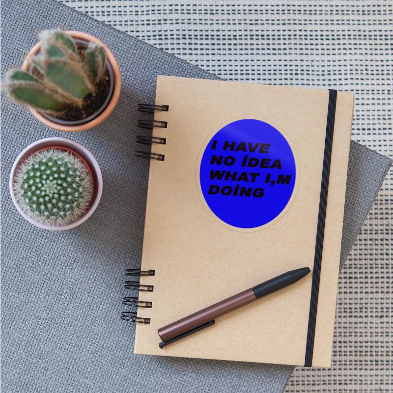 I HAVE NO IDEA WHAT IM DOING