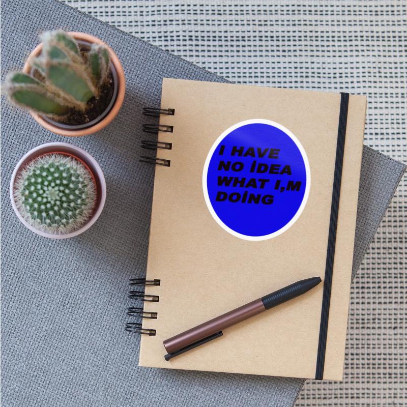 I HAVE NO IDEA WHAT IM DOING