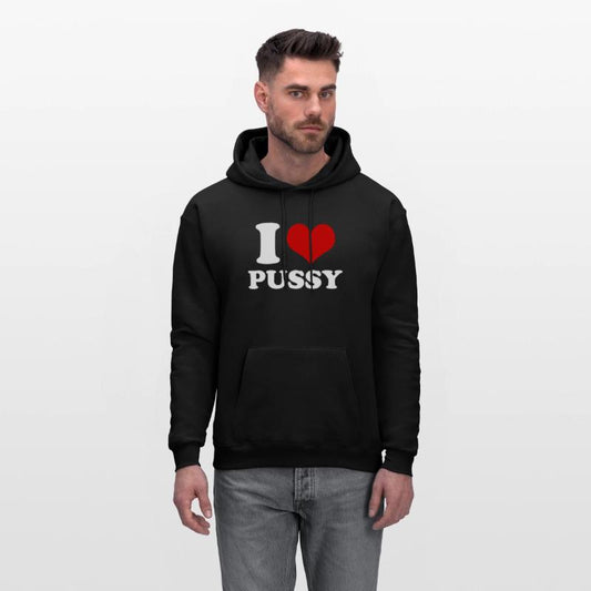I Heart Pussy I Love Pussy Retro Kawaii Edgy Alter