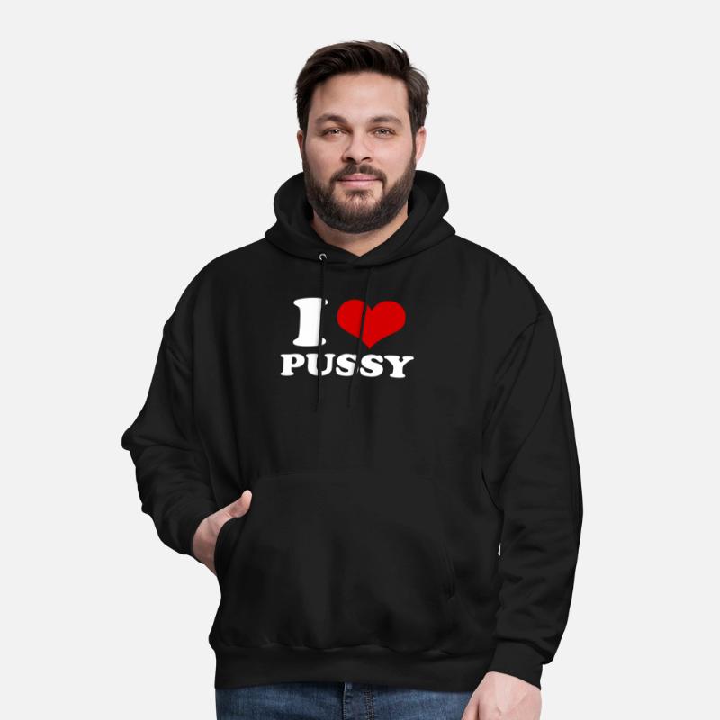 I Heart Pussy I Love Pussy Retro Kawaii Edgy Alter