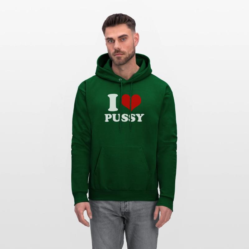 I Heart Pussy I Love Pussy Retro Kawaii Edgy Alter