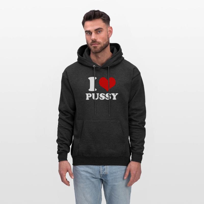 I Heart Pussy I Love Pussy Retro Kawaii Edgy Alter