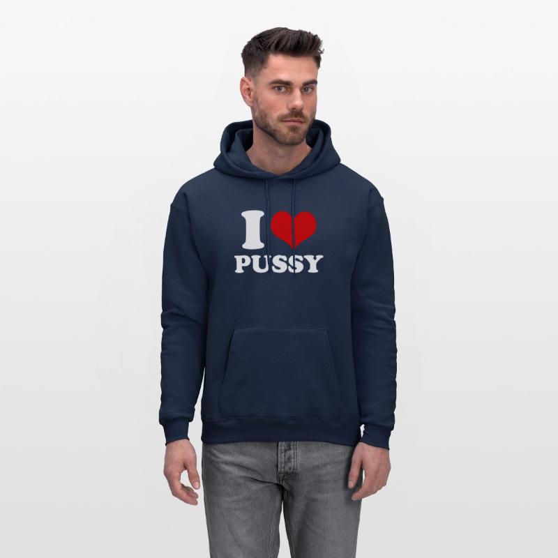 I Heart Pussy I Love Pussy Retro Kawaii Edgy Alter