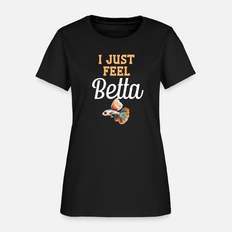 I Just Feel Beta Fish Lover Siamese Fishkeeping