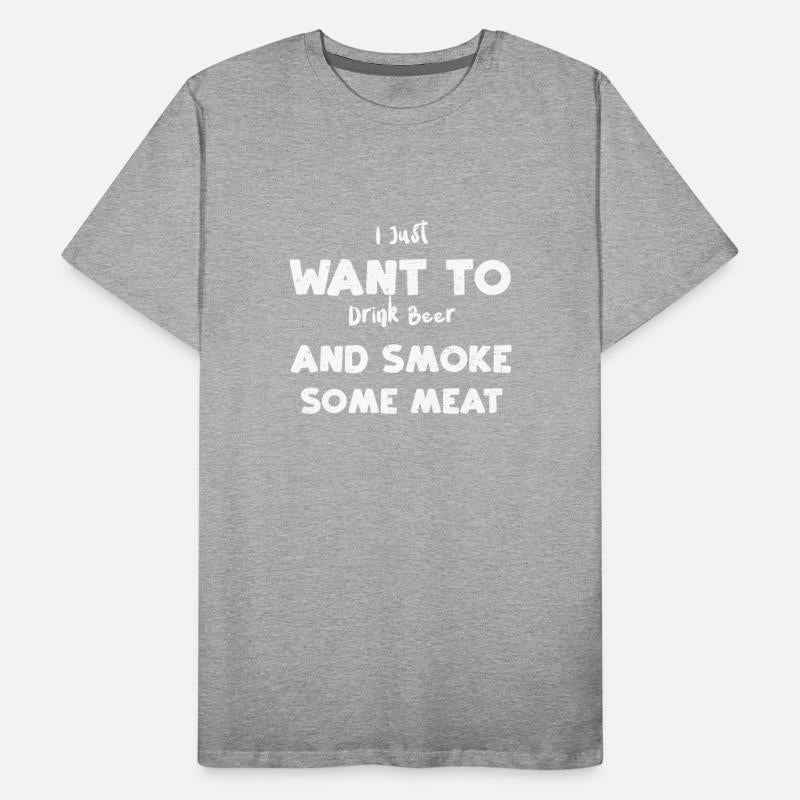 I Just Want To Drink Beer And Sm...